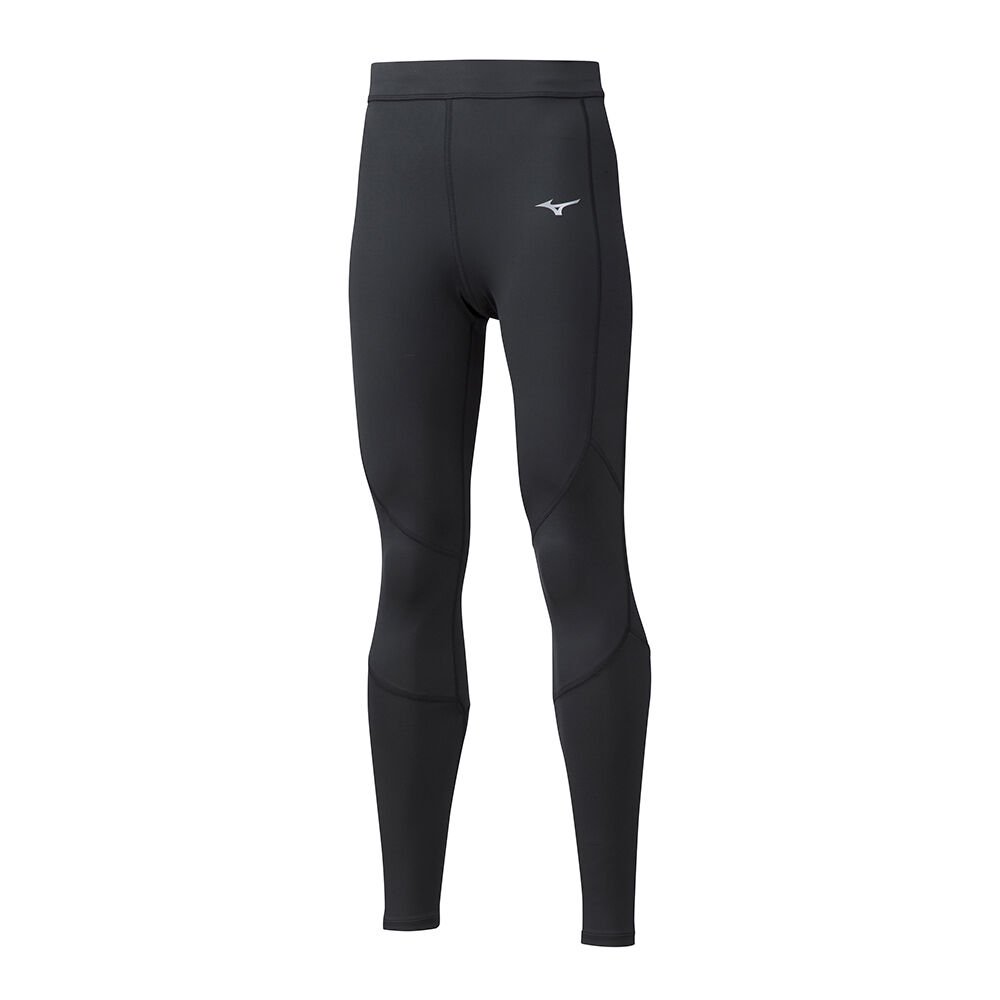 Mizuno Women's Running Long Tight Impulse Core Black - JEPGQLA-92